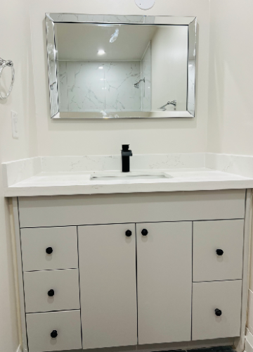 Industrial Style Vanity