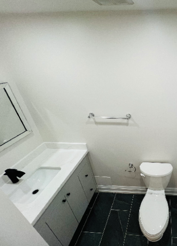 Eclectic Style Vanity