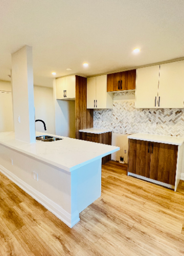 Smart Modular Kitchen