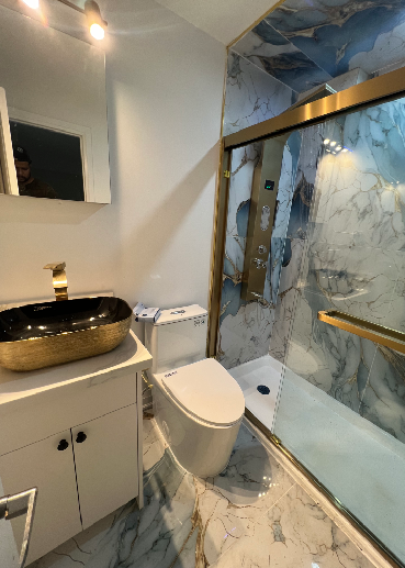 Refined Bathroom Vanity