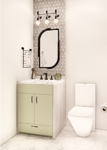 Contemporary Bathroom Vanity