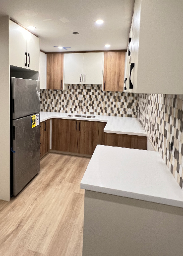 Compact Modular Kitchen