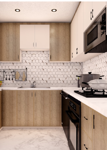 Classic Wooden Kitchen