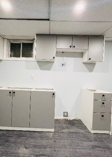 Rustic Kitchen Interior