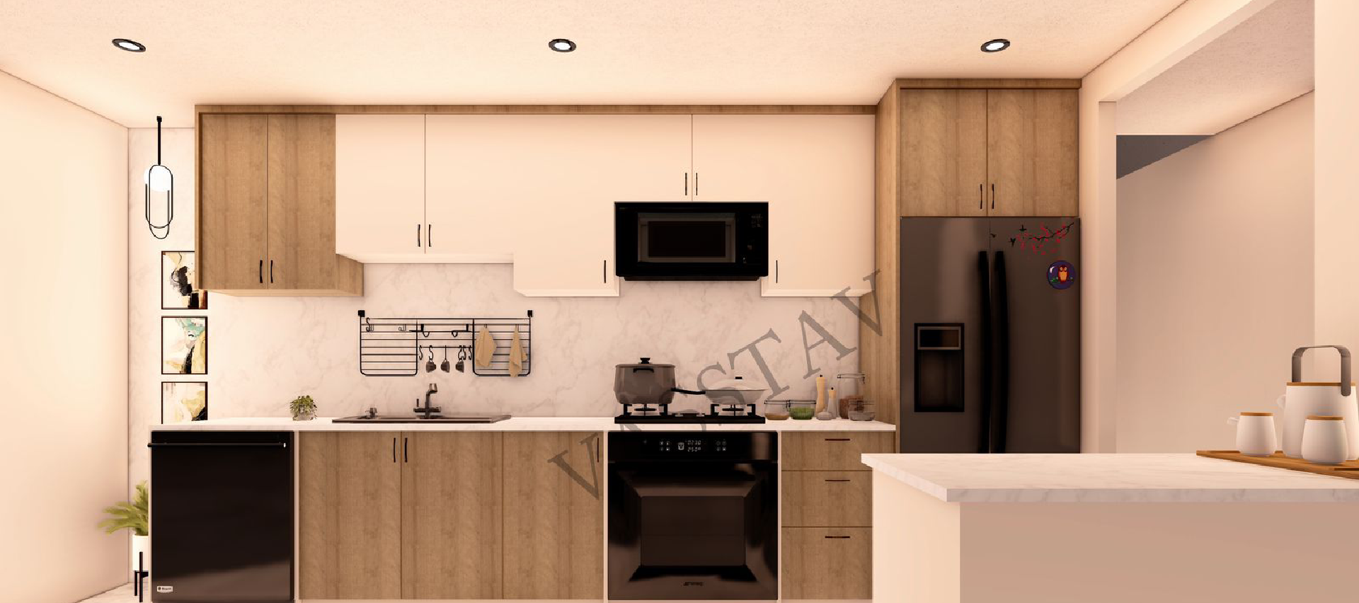 Custom Living Room Design