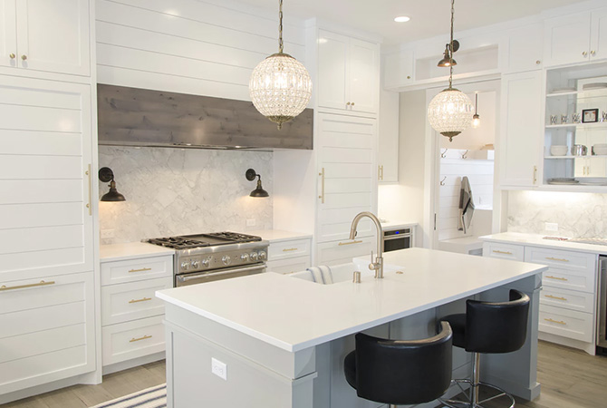 Luxury Kitchen Cabinet Project