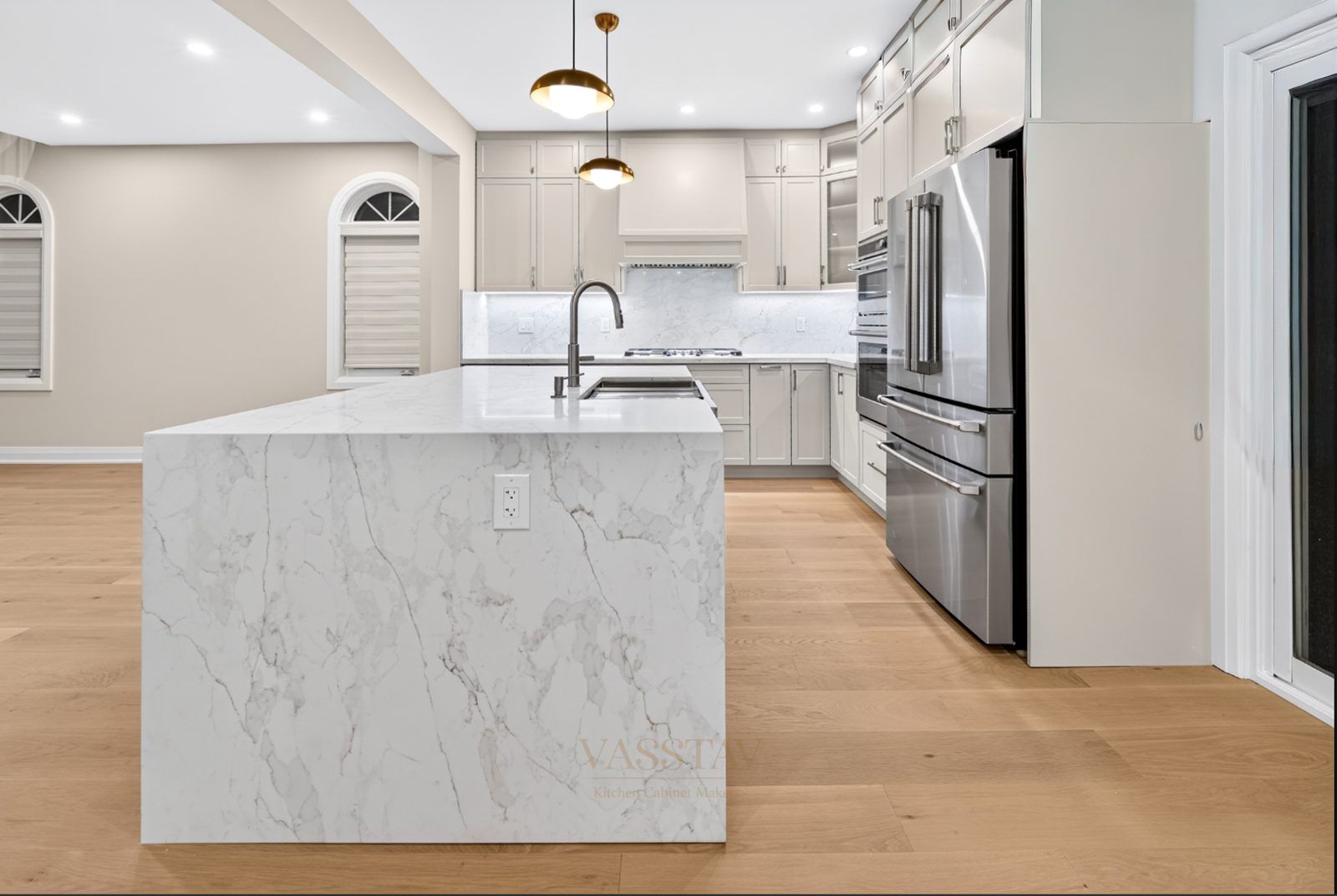 Custom kitchen cabinetry